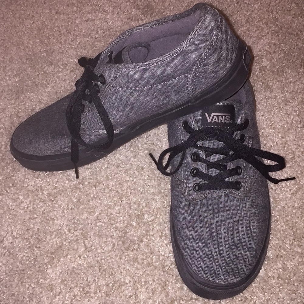 Men’s Gray VANS size 9.0